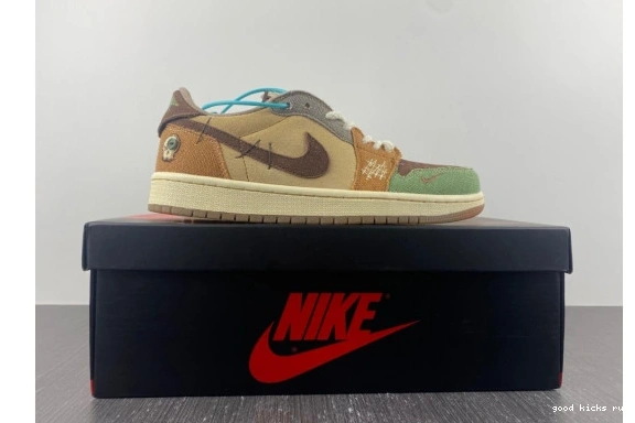 Zion Jordan DZ7292-200 Low Williamson Voodoo Retro 1 OG DZ7292-200 0406